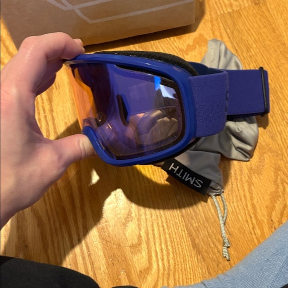 Blue Smith Vogue Ski Goggles NEW - Picture 5 of 5